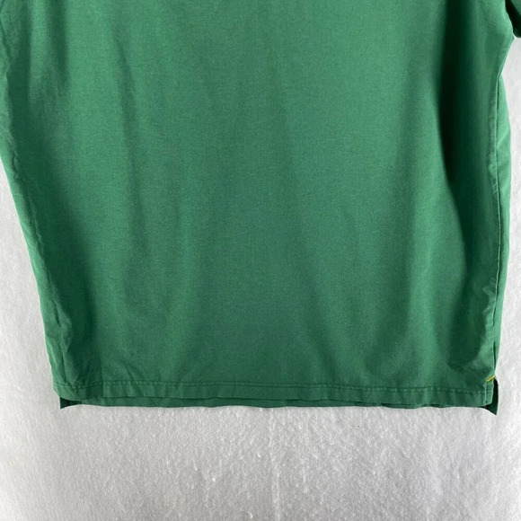 Nike Polo Shirt Men's Sz XL Green Sta. Mesa Football Collared Embroidered Logo - Picture 7 of 10